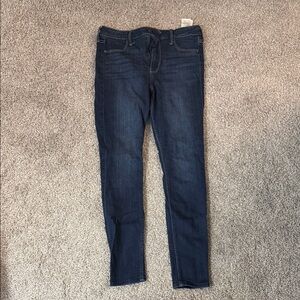 Hollister Dark Blue Skinny Jeans